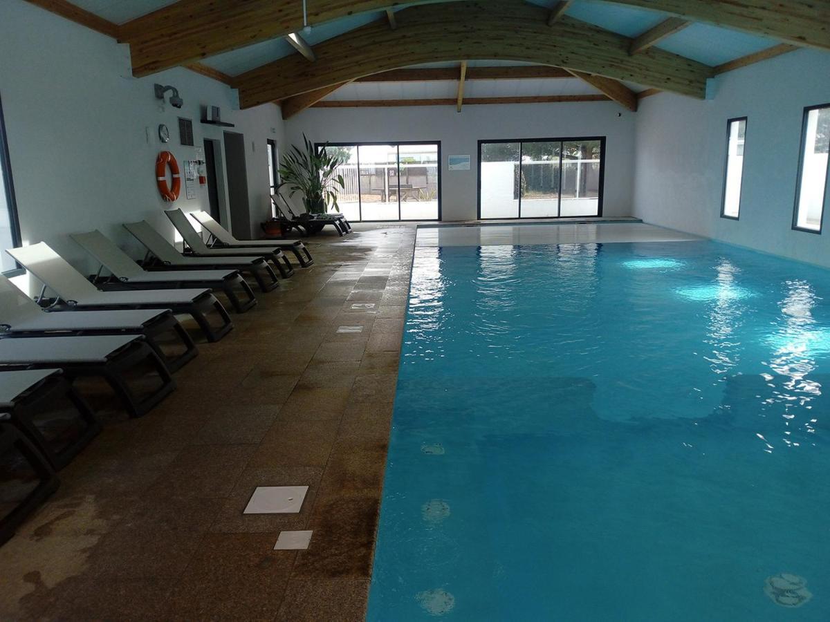 Chalet Pour 6, Domaine Avec Piscine Saint-Hilaire-de-Riez Dış mekan fotoğraf