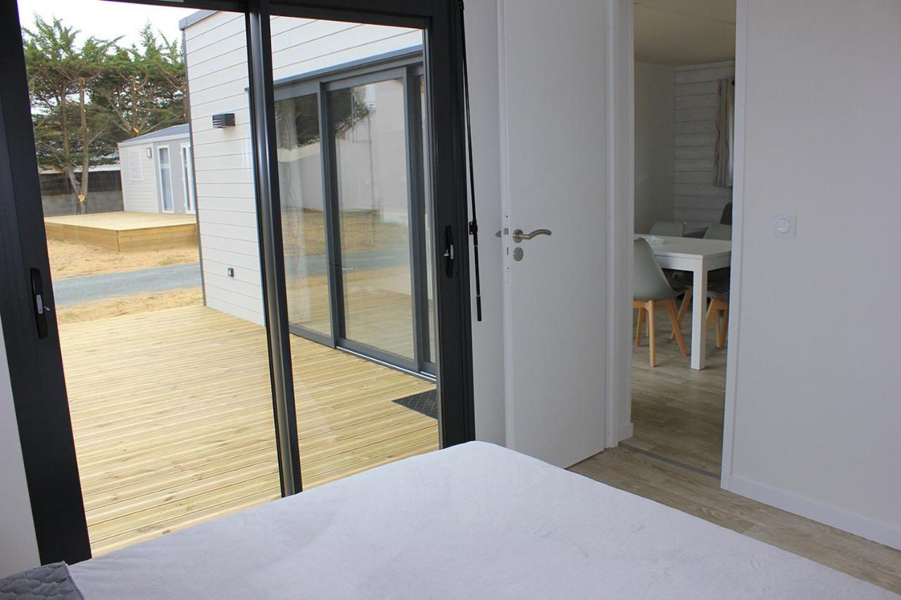Chalet Pour 6, Domaine Avec Piscine Saint-Hilaire-de-Riez Dış mekan fotoğraf