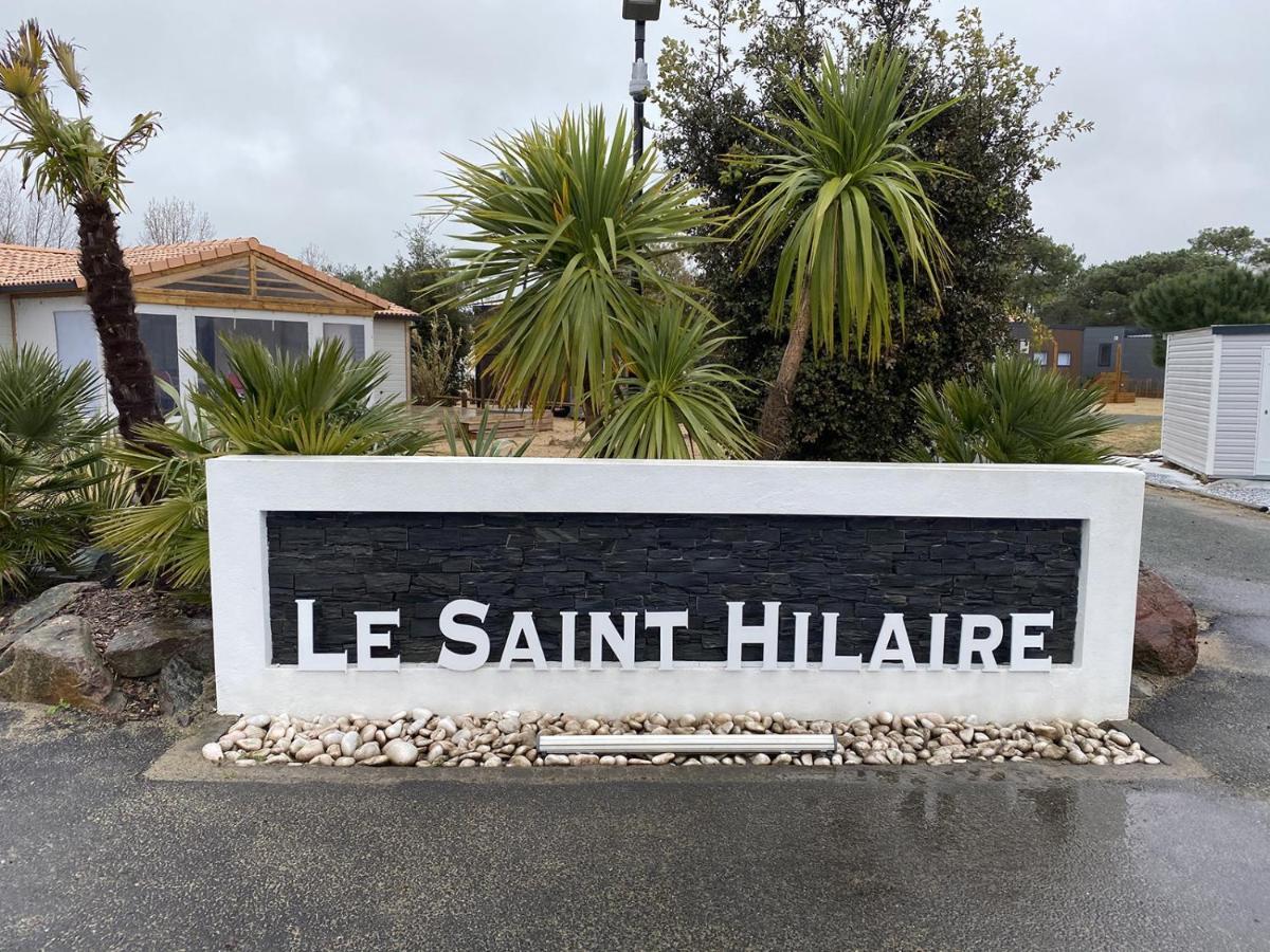 Chalet Pour 6, Domaine Avec Piscine Saint-Hilaire-de-Riez Dış mekan fotoğraf
