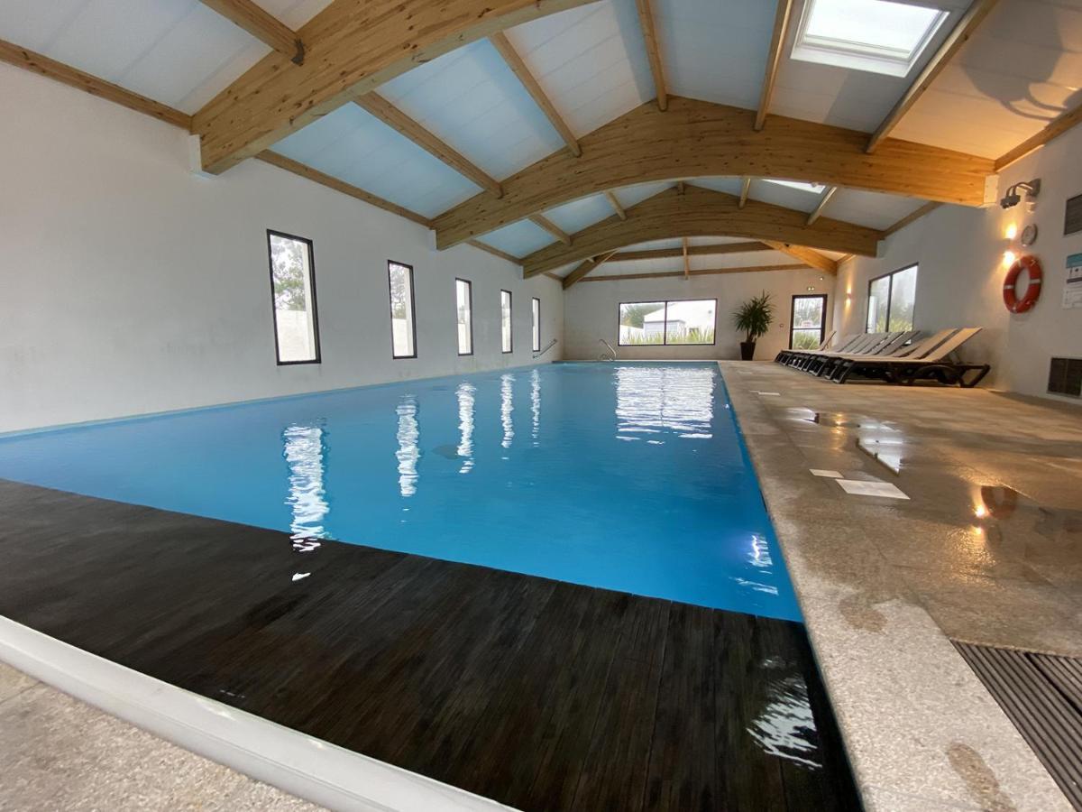 Chalet Pour 6, Domaine Avec Piscine Saint-Hilaire-de-Riez Dış mekan fotoğraf